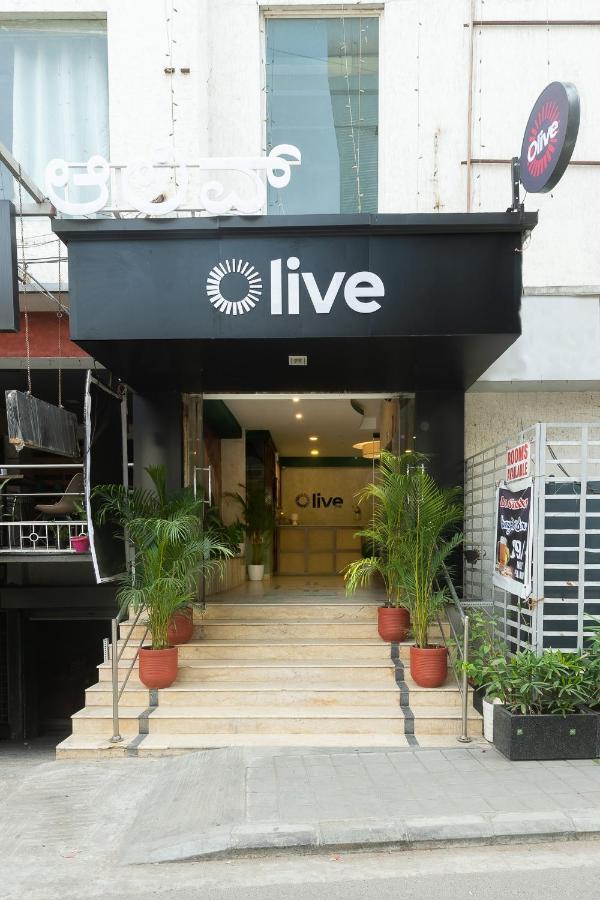 Olive Rest House Road By Embassy Group Hotel Bangalore Exterior foto